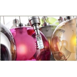Lampada a sospensione in vetro creativo nordico retrò a goccia, diametro 12 cm