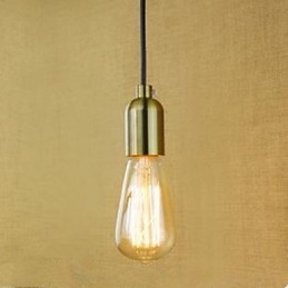 Lampadario a sospensione decorativo in bronzo, 10 lampadine, 1 livello