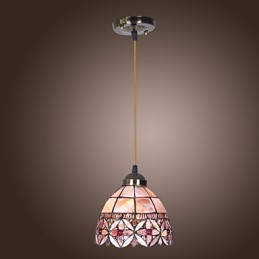 Lampada a sospensione Bowl Mini in vetro multicolore