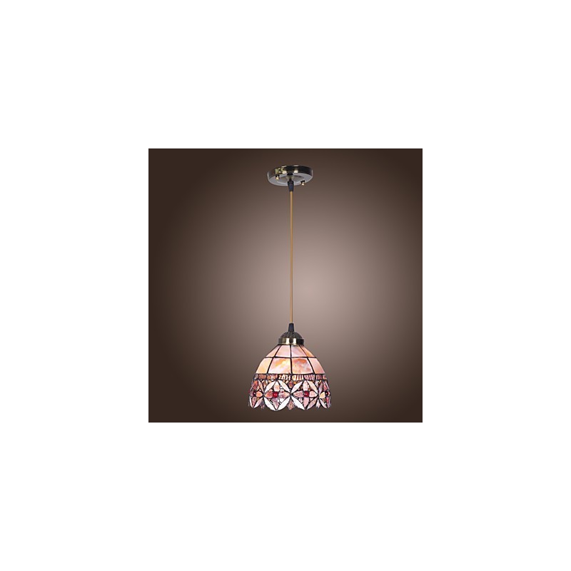 Lampada a sospensione Bowl Mini in vetro multicolore