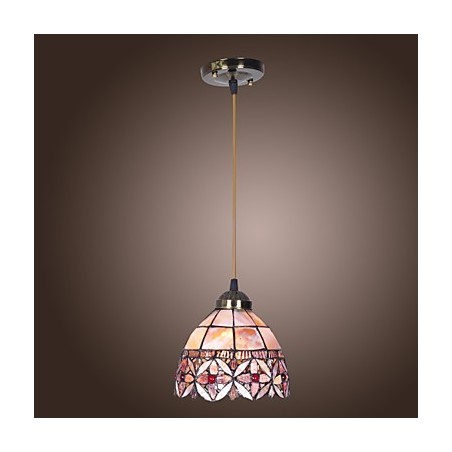 Lampada a sospensione Bowl Mini in vetro multicolore