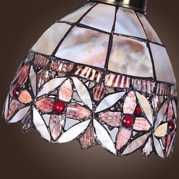 Lampada a sospensione Bowl Mini in vetro multicolore