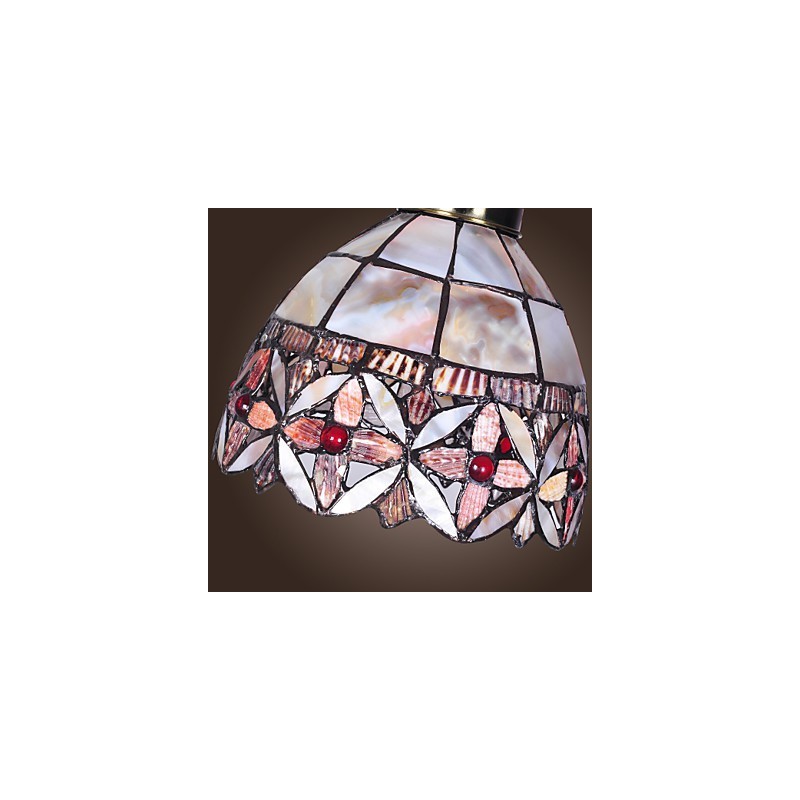 Lampada a sospensione Bowl Mini in vetro multicolore