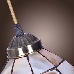 Lampada a sospensione Bowl Mini in vetro multicolore