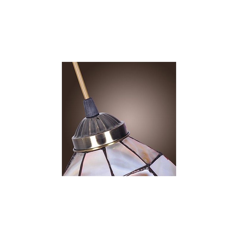 Lampada a sospensione Bowl Mini in vetro multicolore