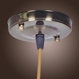 Lampada a sospensione Bowl Mini in vetro multicolore