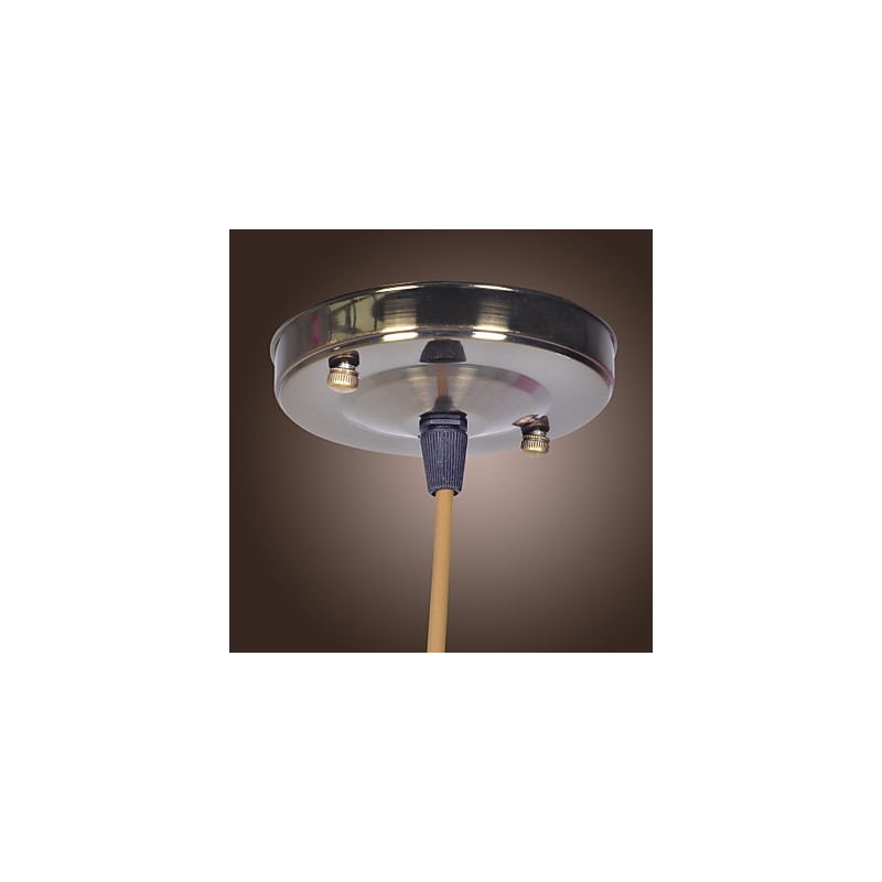 Lampada a sospensione Bowl Mini in vetro multicolore