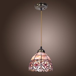 Lampada a sospensione Bowl Mini in vetro multicolore