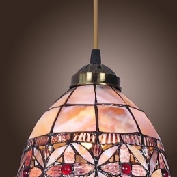 Lampada a sospensione Bowl Mini in vetro multicolore