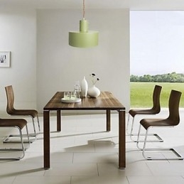 Lampada a sospensione mini in metallo stile country moderno per bambini