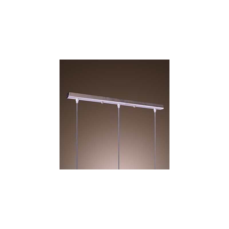 Lampadario a sospensione francese creativo a 3 luci a forma di calice