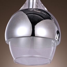 Lampadario a sospensione francese creativo a 3 luci a forma di calice