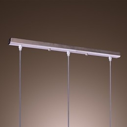 Lampadario a sospensione moderno a 3 luci a forma di calice