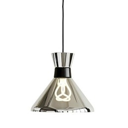 Lampada a sospensione mini moderna e contemporanea in vetro