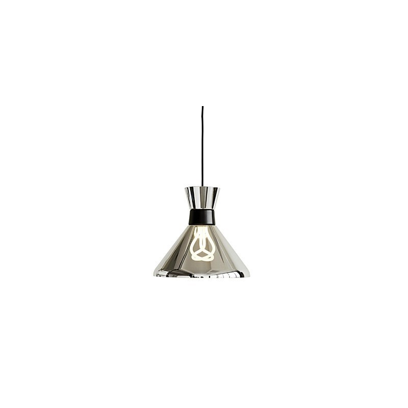 Lampada a sospensione mini moderna e contemporanea in vetro