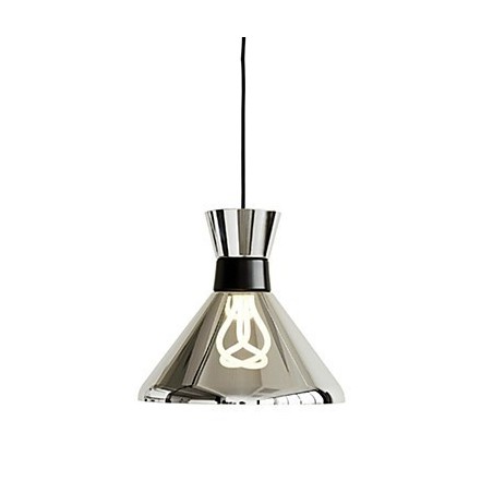 Lampada a sospensione mini moderna e contemporanea in vetro