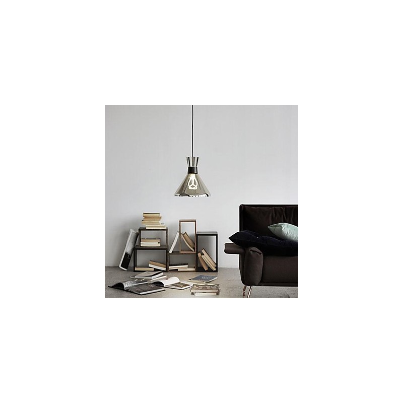Lampada a sospensione mini moderna e contemporanea in vetro