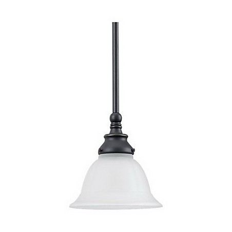Lampada a sospensione classica con paralume bianco 16 x 16 x 80 cm
