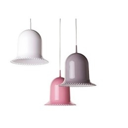 Lampada a sospensione vintage mini in metallo
