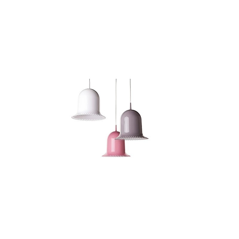 Lampada a sospensione vintage mini in metallo