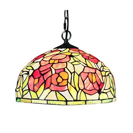 Lampada a sospensione Bowl Mini in vetro multicolore, finitura elettrolitica, E26/E27
