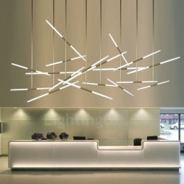 Lampadario moderno contemporaneo a sospensione Decora