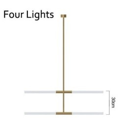 Lampadario moderno contemporaneo a sospensione Decora