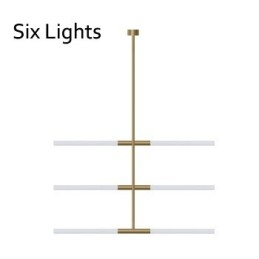 Lampadario moderno contemporaneo a sospensione Decora