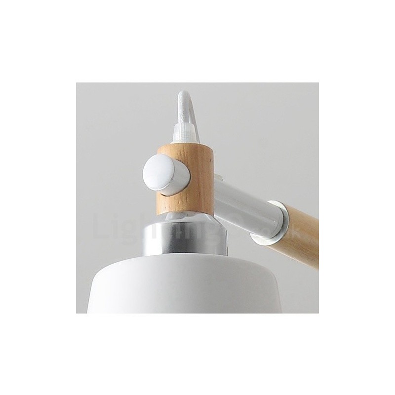 Lampadario moderno contemporaneo in legno 8 luci 78 x 46 cm