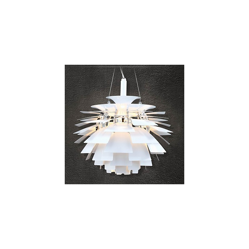 Lampadario contemporaneo moderno cromo in metallo argentato