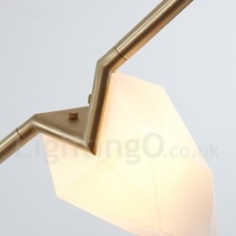 Lampadario contemporaneo a 8 luci