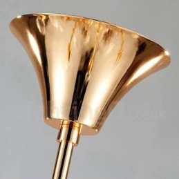 Lampadario moderno contemporaneo a 4 livelli con 16 luci
