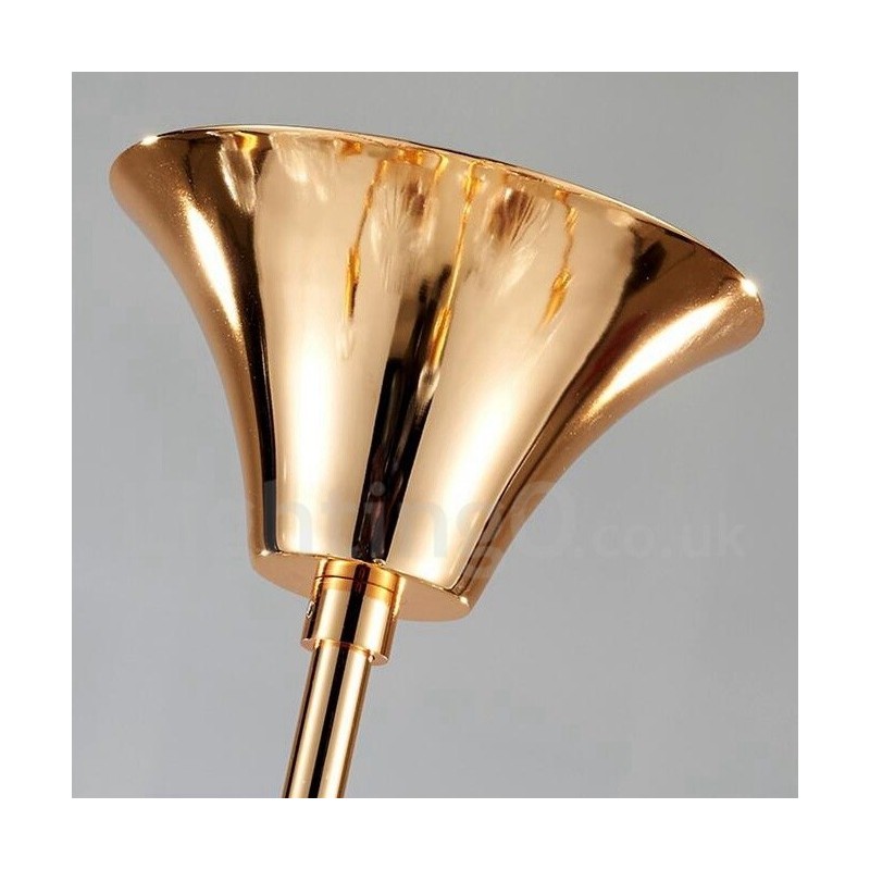 Lampadario moderno contemporaneo a 4 livelli con 16 luci