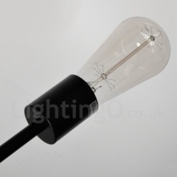 Lampadario Sputnik vintage retrò a 16 luci