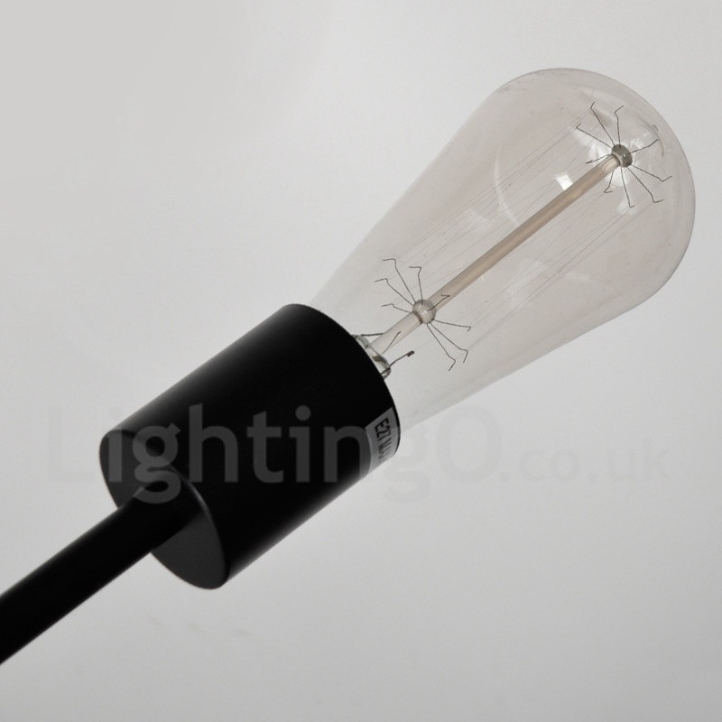 Lampadario Sputnik vintage retrò a 16 luci