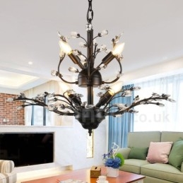 Lampadario moderno contemporaneo a 7 luci 60 x 45 cm
