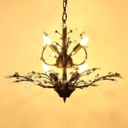 Lampadario moderno contemporaneo a 7 luci 60 x 45 cm