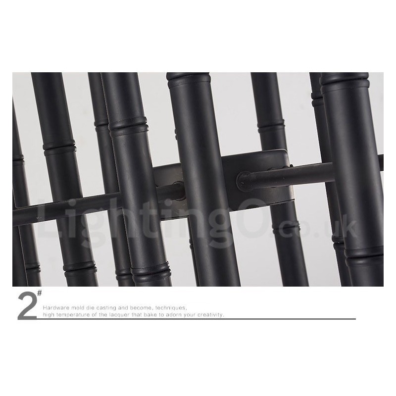 Lampadario LED moderno contemporaneo 42 luci metallo 96 x 52 cm