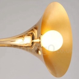 Lampadario moderno contemporaneo a 12 luci in metallo 80 cm