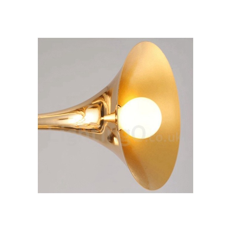 Lampadario moderno contemporaneo a 24 luci LED in metallo 100 cm