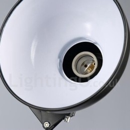 Lampadario contemporaneo a 9 luci in metallo, a un livello, regolabile 20 cm