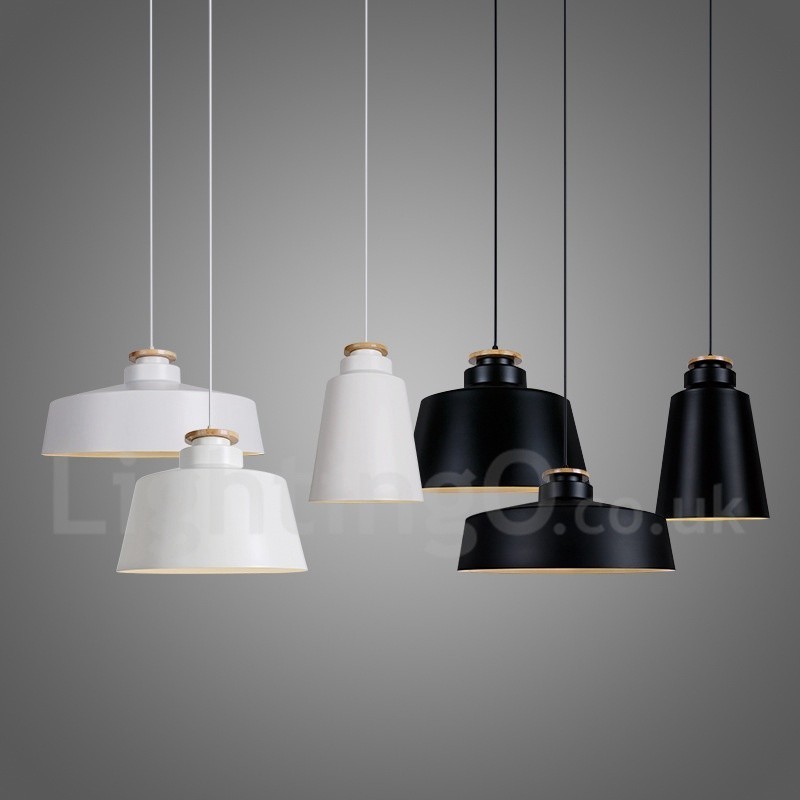 Lampada a sospensione moderna in metallo 350 mm