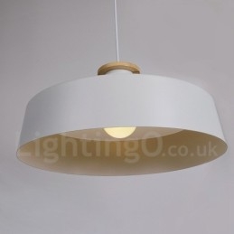 Lampada a sospensione moderna in metallo 350 mm