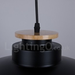 Lampada a sospensione moderna in metallo 350 mm