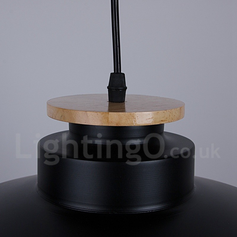 Lampada a sospensione moderna in metallo 350 mm