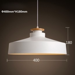 Lampada a sospensione moderna in metallo 350 mm