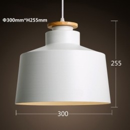 Lampada a sospensione moderna in metallo 350 mm