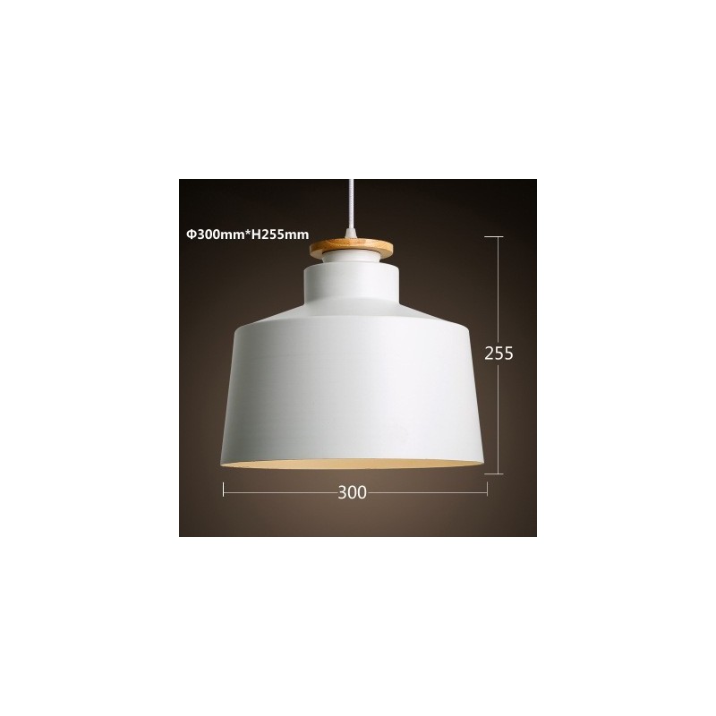 Lampada a sospensione moderna in metallo 350 mm