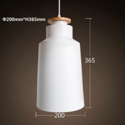 Lampada a sospensione moderna in metallo 350 mm