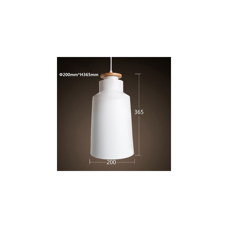 Lampada a sospensione moderna in metallo 350 mm